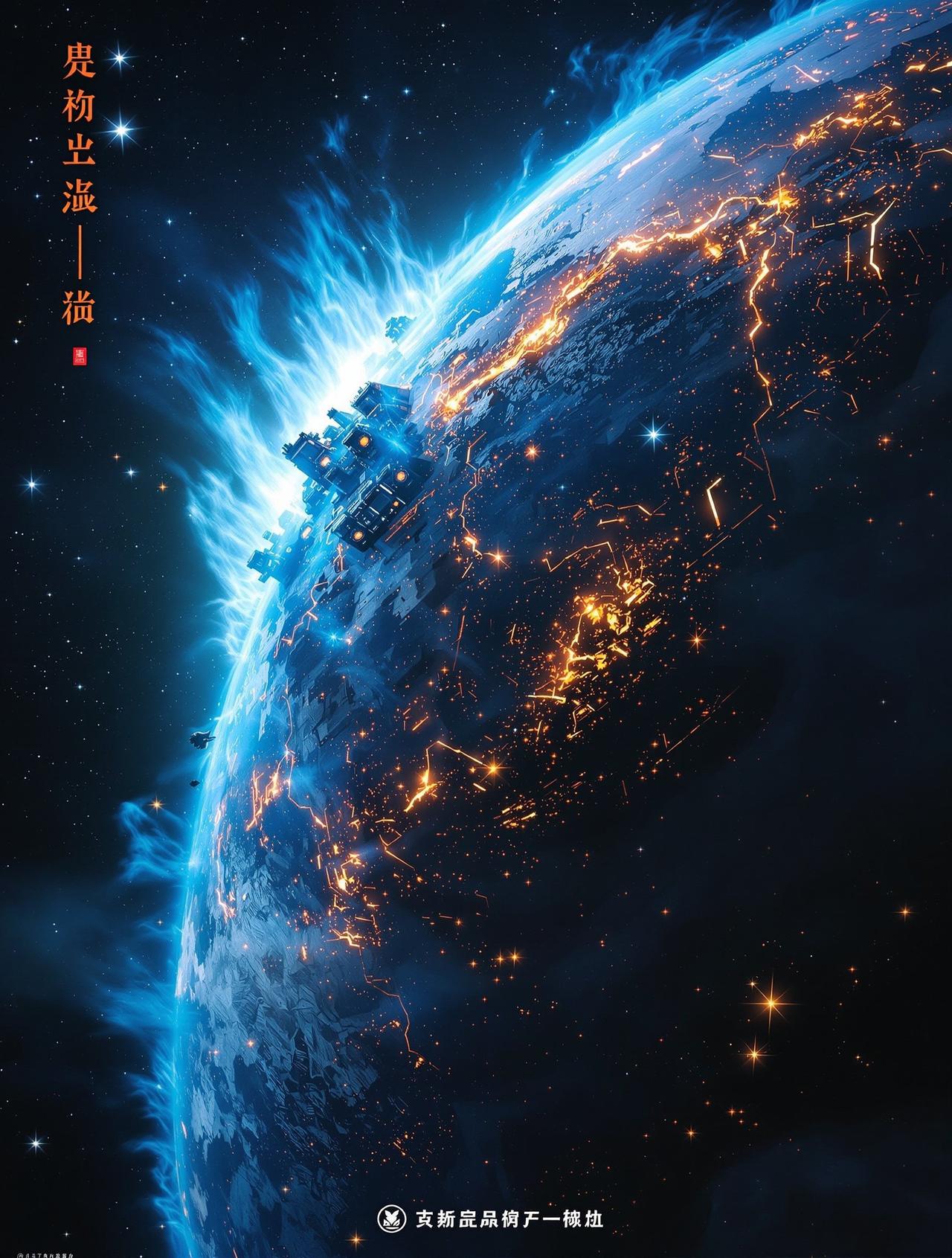 流浪地球3 - 桃子视频网热门排行第1名 流浪地球3海报